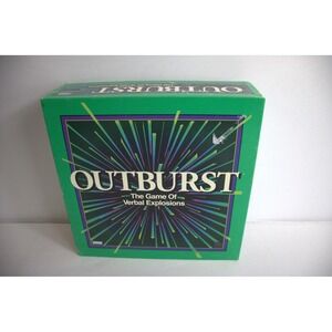 Outburst The Game Of Verbal Explosions Party Board Game